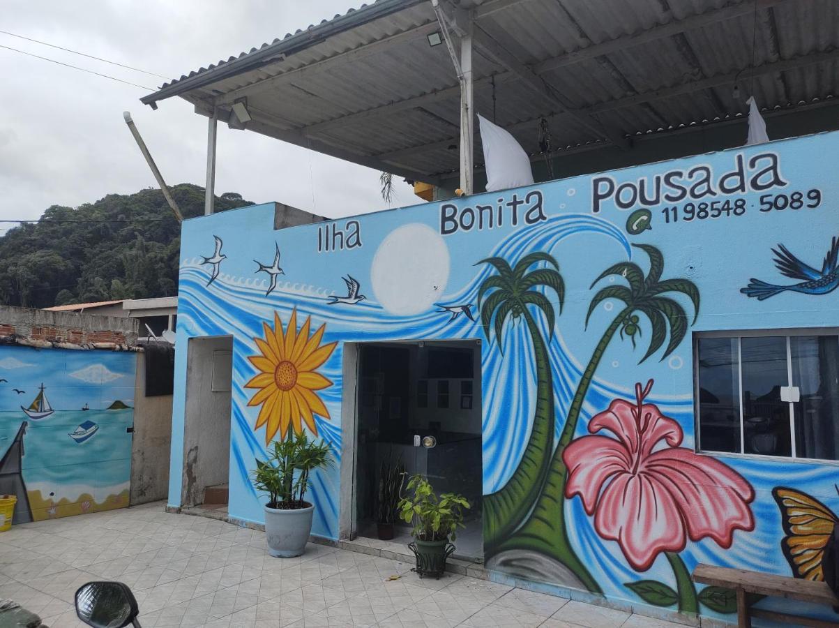 Pousada E Restaurante Ilha Bonita Hotell Guarujá Exteriör bild
